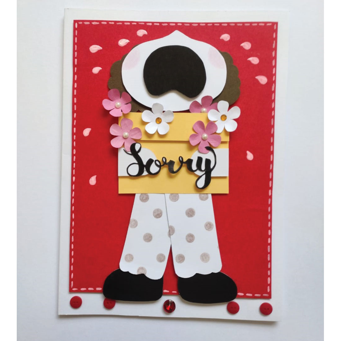 Handmade Sorry Card