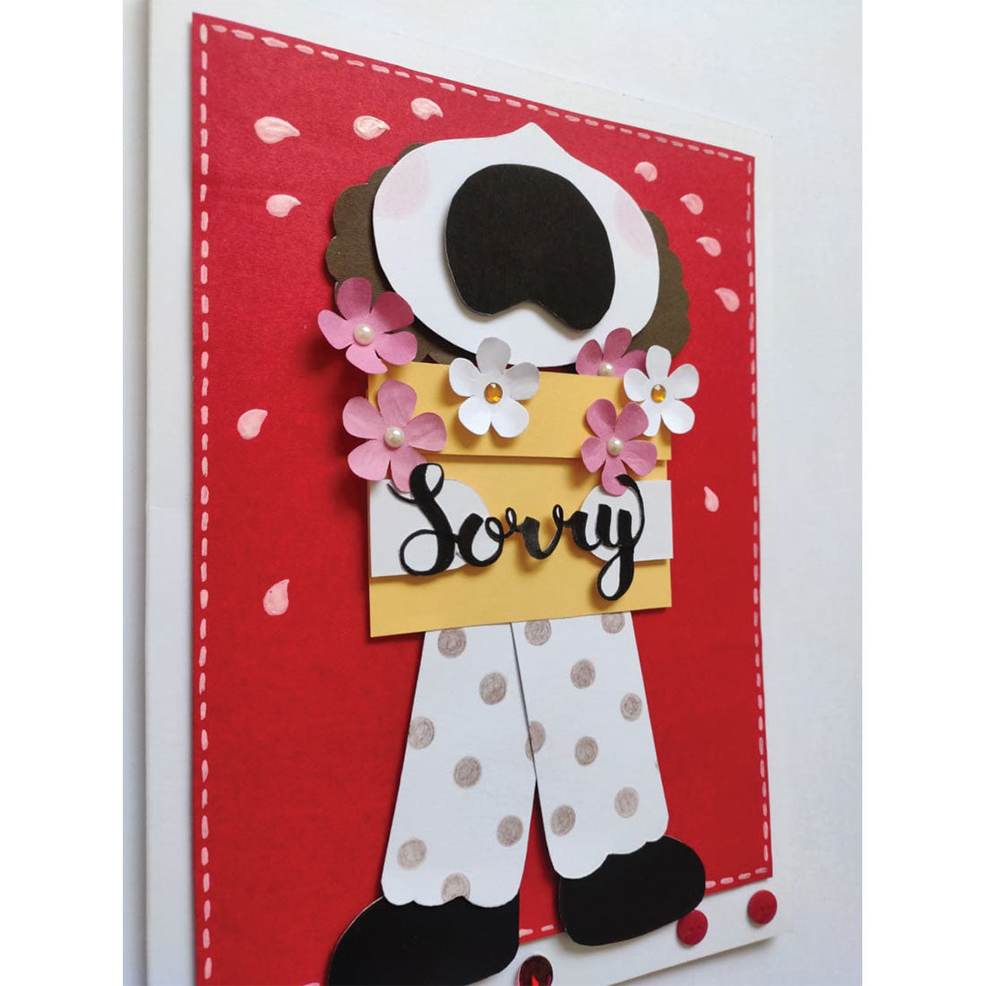 Handmade Sorry Card