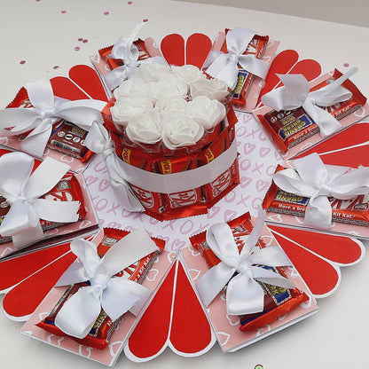 Chandrans Creation Handmade Valentine’s Explosion Box