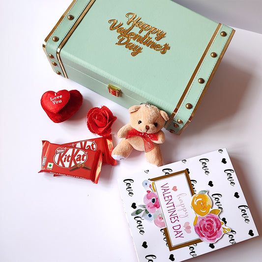 Chandrans Creation Valentine Week Trunk Box